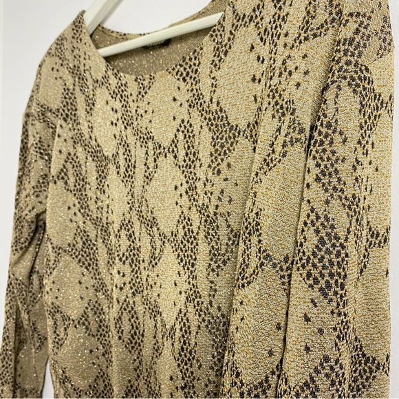 Vintage Front Tie Top Ollini - Picture 4 of 4